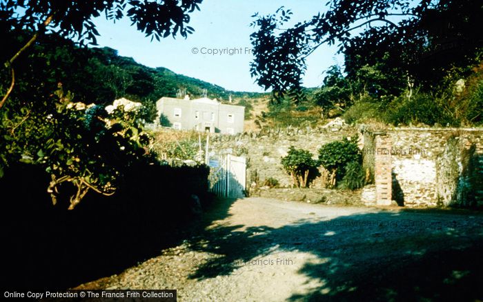 Photo of Lundy Island, 1979