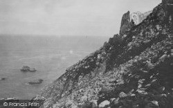 Lundy Island, Constable Rock 1890, Lundy