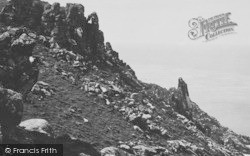 Lundy Island, Constable Rock 1890, Lundy