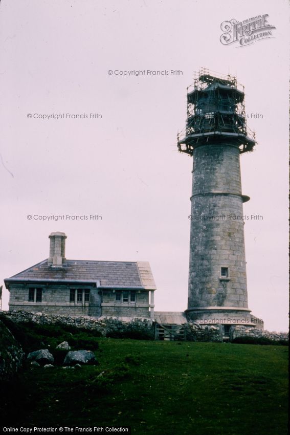Lundy Island, Lighthouse 1979