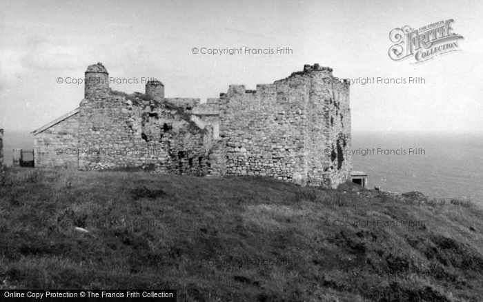 Photo of Lundy Island, Marisco Castle 1958