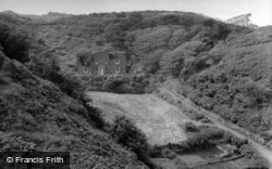 Lundy Island, Millcombe House 1958, Lundy