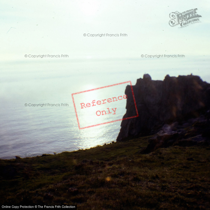 Photo of Lundy Island, North East View 1979
