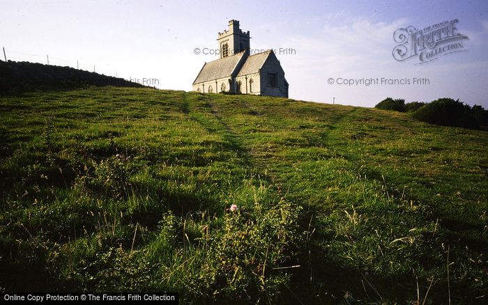 Photo of Lundy Island, St Helena's Church c.1975