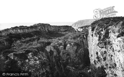 Lundy Island, The Earthquake 1890, Lundy