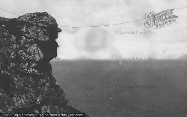 Photo of Lundy Island, The Knight Templar 1890
