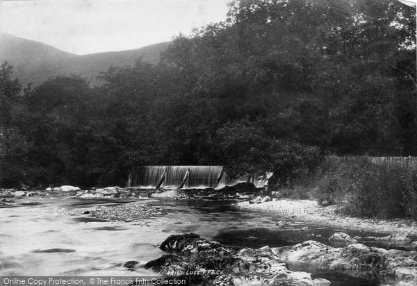 Photo of Luss, 1899