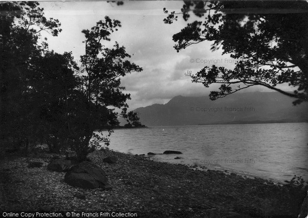 Photo of Luss, Ben Lomond c.1935