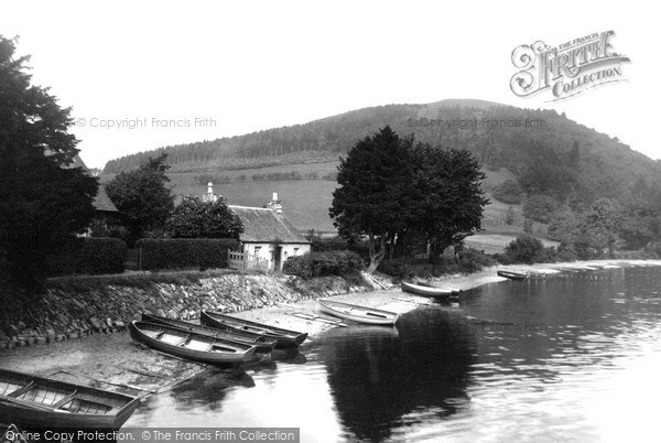 Photo of Luss, From Pier Entrance c.1931