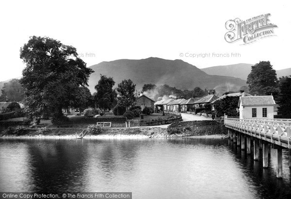 Photo of Luss, From The Pier c.1935