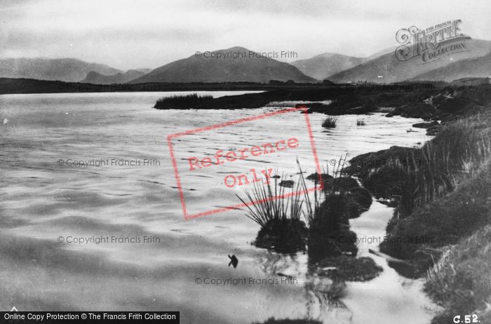Photo of Luss, Lake, Mountains And Loch Side c.1935