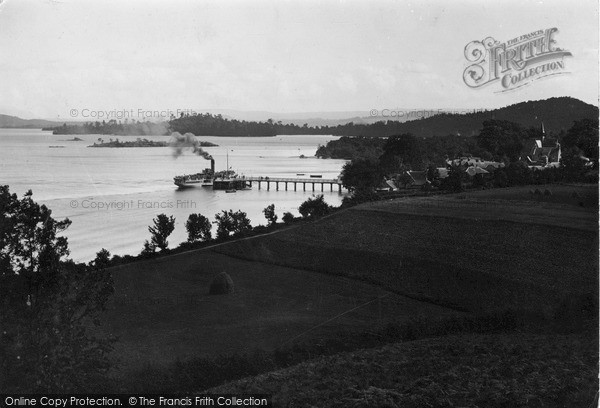 Photo of Luss, The Islands Of Straits Of Luss c.1935
