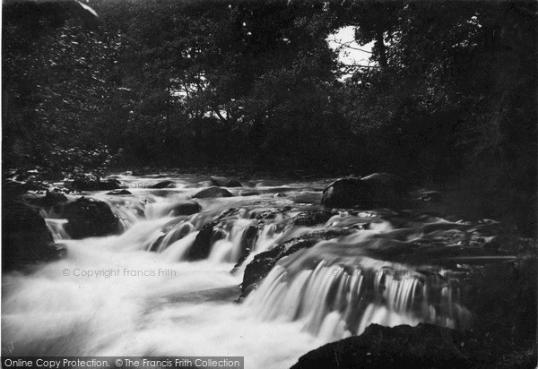 Photo of Luss, The Luss River c.1935