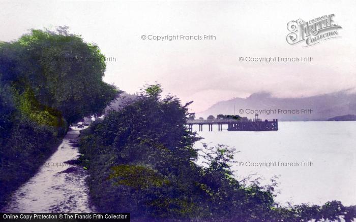 Photo of Luss, The Pier c.1935