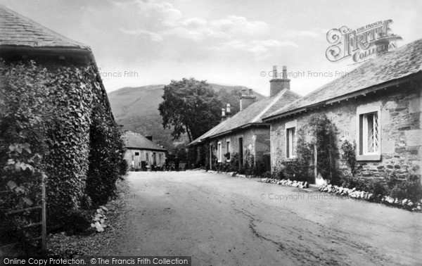 Photo of Luss, The Village c.1931