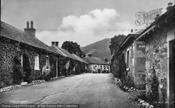 Photo of Luss, The Village c.1935