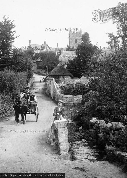 Photo of Lustleigh, 1906