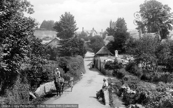 Photo of Lustleigh, 1907