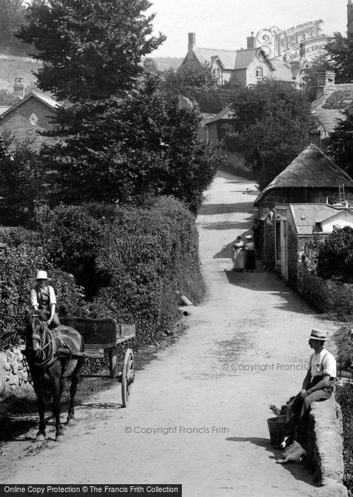 Photo of Lustleigh, 1907