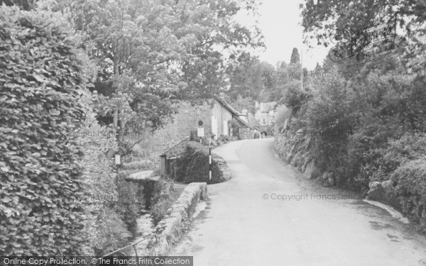 Photo of Lustleigh, A Pretty Corner c.1960