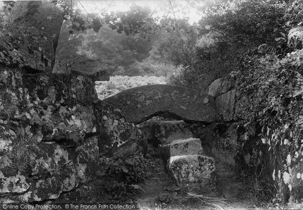 Photo of Lustleigh, A Stone Stile 1907