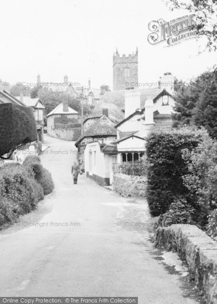 Photo of Lustleigh, A Stroll In The Village c.1960