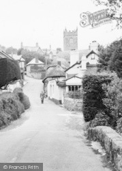 A Stroll In The Village c.1960, Lustleigh