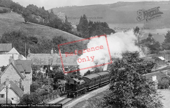 Photo of Lustleigh, A Train 1920