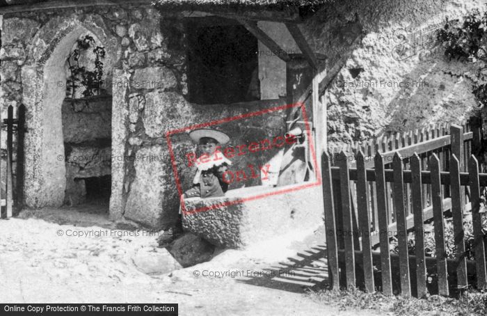 Photo of Lustleigh, Child At Wrayland Manor 1906