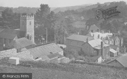 Church And Village 1920, Lustleigh