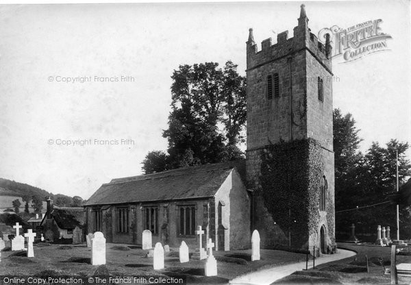 Photo of Lustleigh, Church Of St John The Baptist 1906