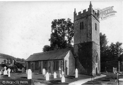 Church Of St John The Baptist 1906, Lustleigh
