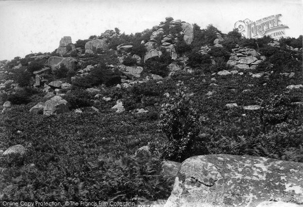 Photo of Lustleigh, Cleave 1906