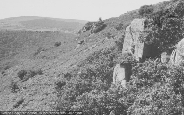 Photo of Lustleigh, Cleave Edge And Dartmoor c.1960
