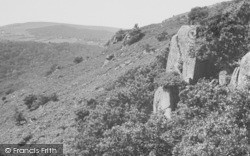 Cleave Edge And Dartmoor c.1960, Lustleigh