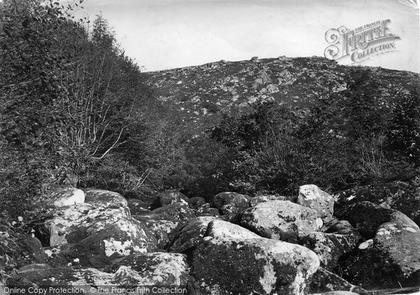Photo of Lustleigh, Cleave, Horseman's Steps c.1869
