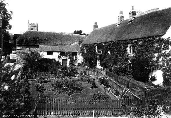 Photo of Lustleigh, Cleave Hotel 1906