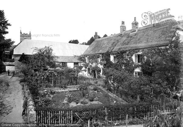 Photo of Lustleigh, Cleave Hotel 1920