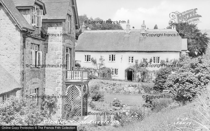 Photo of Lustleigh, Cleave Hotel c.1955