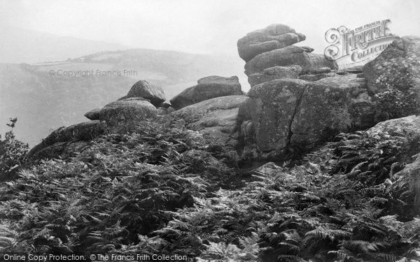Photo of Lustleigh, Cleave, Nutcracker Rock 1907