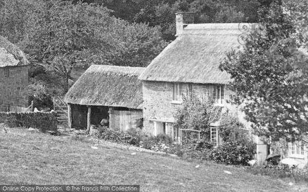 Photo of Lustleigh, Ellamore Farm 1920