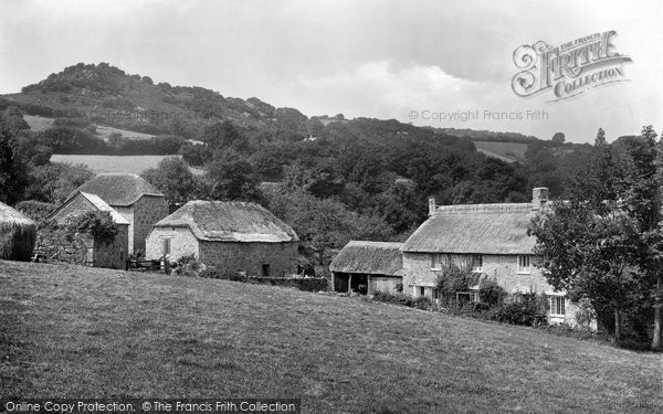 Photo of Lustleigh, Ellamore Farm 1920
