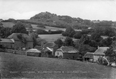 Ellamore Farm And Lustleigh Cleave 1920, Lustleigh