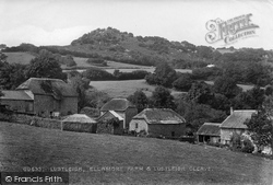 Ellamore Farm And Lustleigh Cleave 1920, Lustleigh