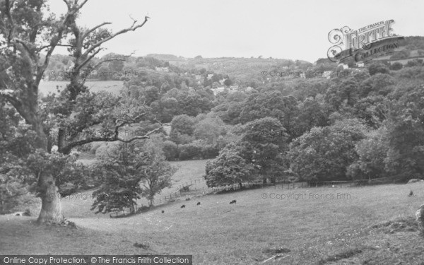 Photo of Lustleigh, From Manaton Road c.1960