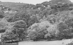 From Manaton Road c.1960, Lustleigh