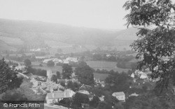 From The Crags 1907, Lustleigh