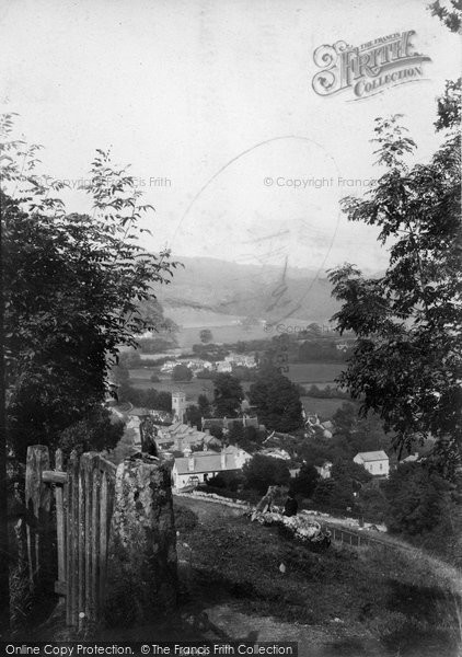 Photo of Lustleigh, From The Crags 1907