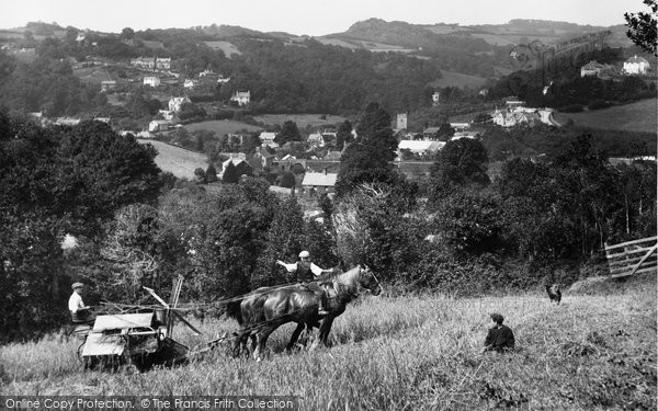 Photo of Lustleigh, From The East 1920