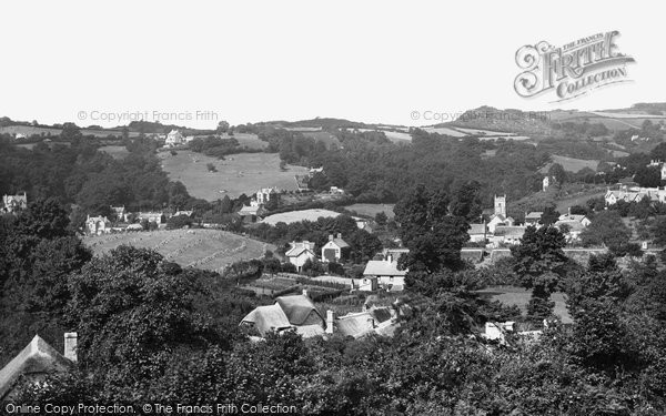 Photo of Lustleigh, General View 1906